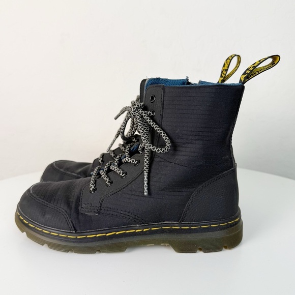 Dr. Martens YOUTH COMBS UTILITY BOOTS in Black - Picture 6 of 10